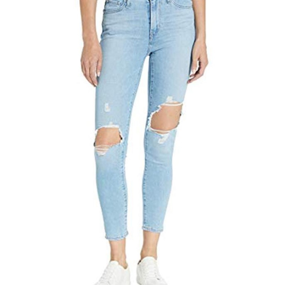 Levi’s 721 high rise, skinny ankle jeans, size 29